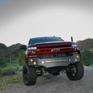 ICI - ICI AL-FBM21CHN Aluminum Front Bumper for Chevy Silverado 1500 2019-2020 - Image 7