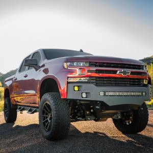 ICI - ICI AL-FBM21CHN Aluminum Front Bumper for Chevy Silverado 1500 2019-2020 - Image 8