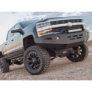 ICI - ICI AL-FBM94CHN-RT Aluminum Front Bumper for Chevy Silverado 2500 HD/3500 2015-2019 - Image 7