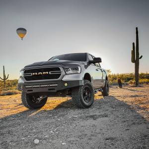 ICI - ICI AL-FBM39DGN Aluminum Front Bumper for Dodge Ram 1500 2019-2020 - Image 5