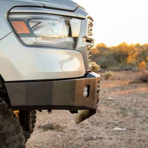 ICI - ICI AL-FBM39DGN Aluminum Front Bumper for Dodge Ram 1500 2019-2020 - Image 6