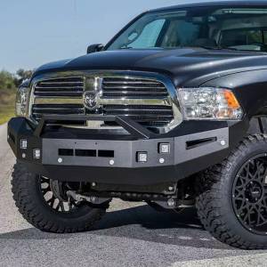 ICI - ICI AL-FBM96DGN-RT Aluminum Front Bumper for Dodge Ram 1500 2013-2018 - Image 3