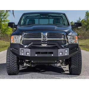ICI - ICI AL-FBM96DGN-RT Aluminum Front Bumper for Dodge Ram 1500 2013-2018 - Image 4