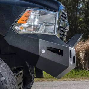 ICI - ICI AL-FBM96DGN-RT Aluminum Front Bumper for Dodge Ram 1500 2013-2018 - Image 6