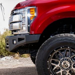 ICI - ICI AL-FBM14FDN Aluminum Front Bumper for Ford F250/F350 2017-2020 - Image 2