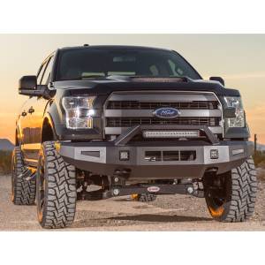 ICI - ICI AL-FBM84FDN-RT Aluminum Front Bumper for Ford F150/F150 EcoBoost 2015-2017 - Image 8