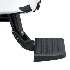 AMP Research 75303-01A BedStep Flip Down Bumper Step for Ford F250 1999-2016