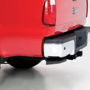 AMP Research - AMP Research 75303-01A BedStep Flip Down Bumper Step for Ford F250 1999-2016 - Image 2