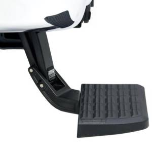 AMP Research 75303-01A BedStep Flip Down Bumper Step for Ford F350 1999-2016