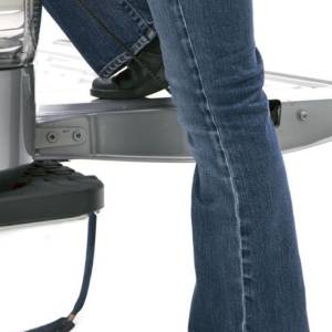 AMP Research - AMP Research 75305-01A BedStep Flip Down Bumper Step for Toyota Tundra 2007-2013 - Image 3