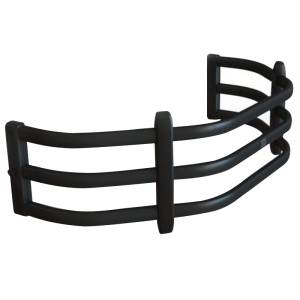 AMP Research 74801-01A BedXtender HD Sport Truck Bed Extender for All Small Trucks - Black