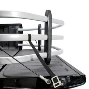 AMP Research - AMP Research 74802-00A BedXtender HD Sport Truck Bed Extender for GMC Canyon 2004-2012 - Silver - Image 4
