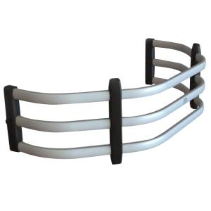 AMP Research 74802-00A BedXtender HD Sport Truck Bed Extender for GMC Sierra 1500 1999-2004 - Silver