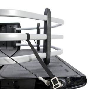 AMP Research - AMP Research 74805-00A BedXtender HD Sport Truck Bed Extender for Chevy Silverado 1500/2500 HD/3500 HD 2007-2019 - Silver - Image 4