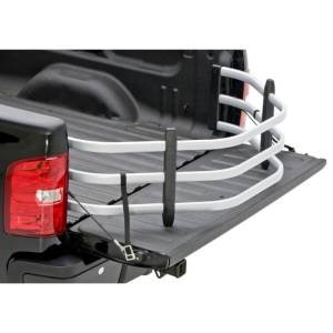AMP Research - AMP Research 74805-00A BedXtender HD Sport Truck Bed Extender for GMC Sierra 1500/2500 HD/3500 HD 2007-2019 - Silver - Image 2