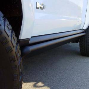 AMP Research - AMP Research 75116-01A PowerStep Electric Running Board for Hummer H3/H3T 2005-2019 - Image 2