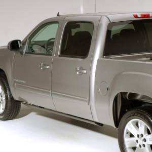 AMP Research - AMP Research 75126-01A PowerStep Electric Running Board for GMC Sierra 1500 Crew Cab 2007-2013 - Image 4