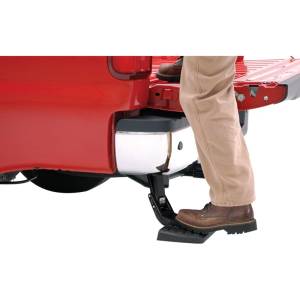 AMP Research - AMP Research 75303-01A BedStep Flip Down Bumper Step for Ford F250 1999-2016 - Image 5