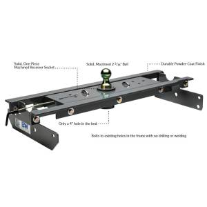 B&W - B&W GNRK1104 Turnoverball Gooseneck Hitch Kit for Ford F150 2004-2014 - Image 2