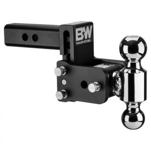 B&W TS10035B Tow and Stow Hitch for 2" Receiver - Black