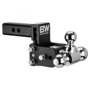 B&W TS10047B Tow and Stow Hitch for 2" Receiver - Black