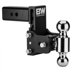 B&W TS20037B Tow and Stow Hitch for 2.5" Receiver - Black