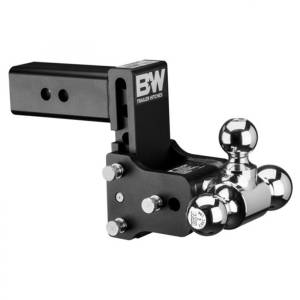B&W TS20048B Tow and Stow Hitch for 2.5" Receiver - Black