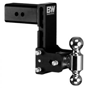 B&W TS30040B Tow and Stow Hitch for 3" Receiver - Black