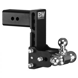 B&W TS30049B Tow and Stow Hitch for 3" Receiver - Black