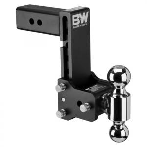 B&W TS20040B Tow and Stow Hitch for 2.5" Receiver - Black