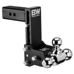 B&W TS20049B Tow and Stow Hitch for 2.5" Receiver - Black
