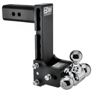 B&W TS20050B Tow and Stow Hitch for 2.5" Receiver - Black