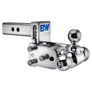 B&W TS10047C Tow and Stow Hitch for 2" Receiver - Chrome
