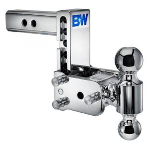 B&W TS10037C Tow and Stow Hitch for 2" Receiver - Chrome