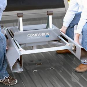 B&W - B&W RVK3705 Companion 5th Wheel Hitch with Hitch Prep Package for GMC - Image 2