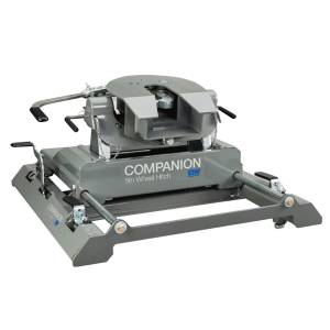 B&W RVK3770 Companion Slider 5th Wheel Hitch with Hitch Prep Package for GMC