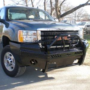 Frontier Gear - Frontier Gear 600-31-1005 Xtreme Front Bumper for GMC Sierra 2500 HD/3500 HD 2011-2014 - Image 4