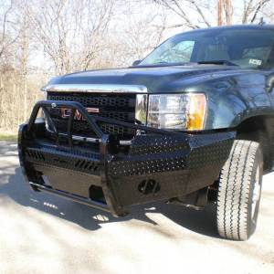 Frontier Gear - Frontier Gear 600-31-1005 Xtreme Front Bumper for GMC Sierra 2500 HD/3500 HD 2011-2014 - Image 5