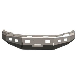 ENGO 68-G15-16 Winch Front Bumper for GMC Sierra 2500/3500 2015-2016