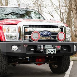 ARB 4x4 Accessories - ARB 2236030 Modular Winch Front Bumper Kit for Ford F250/F350 2011-2016 - Image 2