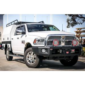 ARB 4x4 Accessories - ARB 2237030 Modular Winch Front Bumper Kit for Dodge Ram 2500/3500 2010-2018 - Image 5