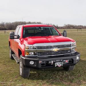 ARB 4x4 Accessories - ARB 2262030 Modular Winch Front Bumper Kit for Chevy Silverado 2500 HD/3500 HD 2015-2019 - Image 3
