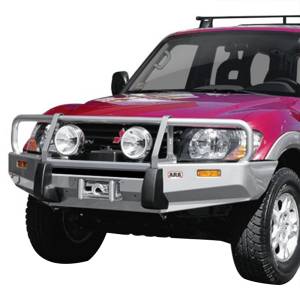 ARB 4x4 Accessories - ARB 3434050 Deluxe Winch Front Bumper for Mitsubishi Montero 2000-2004 - Image 2