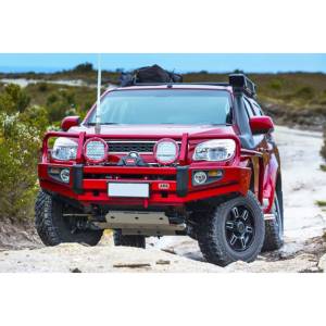 ARB 4x4 Accessories - ARB 3434060 Deluxe Winch Front Bumper for Mitsubishi Montero 2005-2006 - Image 2