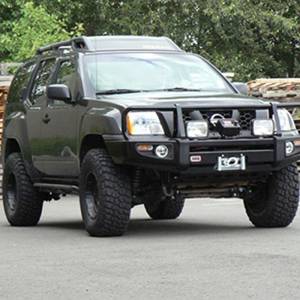 ARB 4x4 Accessories - ARB 3438270 Deluxe Winch Front Bumper for Nissan Xterra 2005-2010 - Image 2