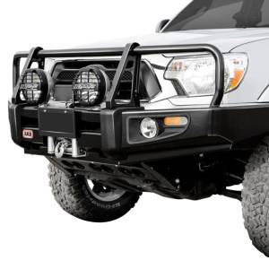 ARB 4x4 Accessories - ARB 3438280 Deluxe Winch Front Bumper for Suzuki Equator 2009-2012 - Image 2