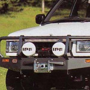 ARB 3444050 Deluxe Winch Front Bumper for Isuzu Trooper 1992-1997