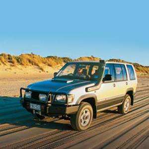 ARB 4x4 Accessories - ARB 3444060 Deluxe Winch Front Bumper for Isuzu Trooper 1998-2003 - Image 2