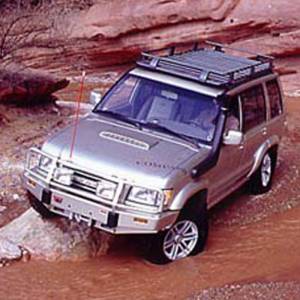 ARB 4x4 Accessories - ARB 3444070 Deluxe Winch Front Bumper for Isuzu Trooper 1998-2002 - Image 2