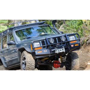 ARB 4x4 Accessories - ARB 3450010 Deluxe Winch Front Bumper for Jeep Cherokee 1985-1987 - Image 3